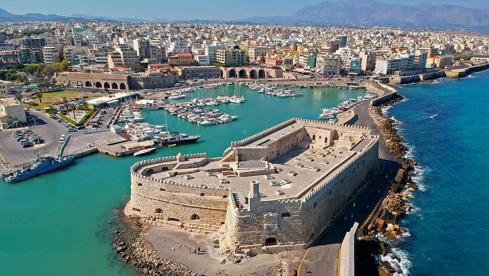 Casa Di Cleopatra - Heraklion Luxurious Getaway エクステリア 写真
