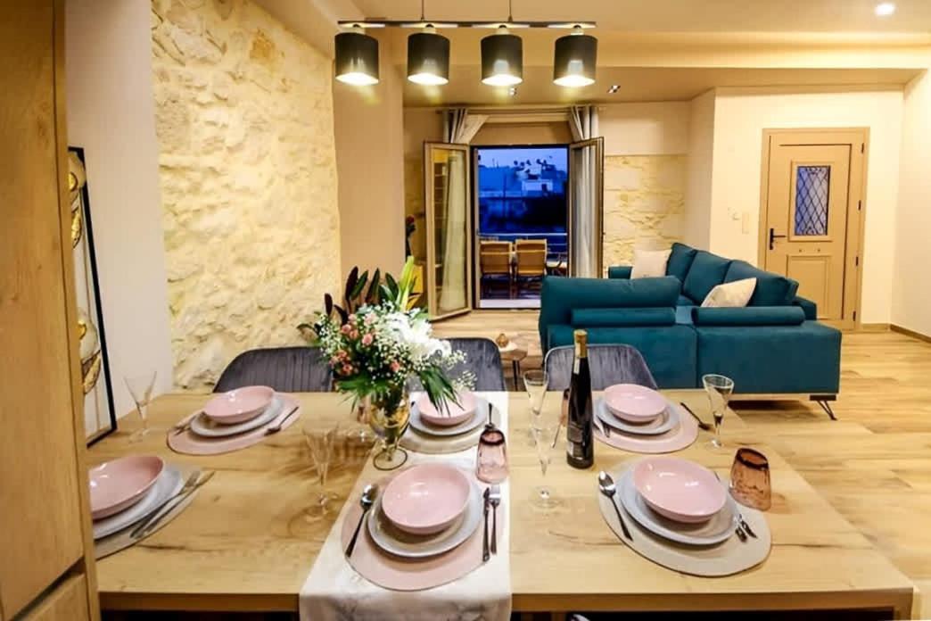 Casa Di Cleopatra - Heraklion Luxurious Getaway エクステリア 写真