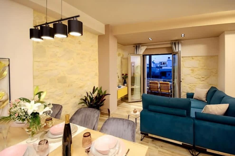 Casa Di Cleopatra - Heraklion Luxurious Getaway エクステリア 写真